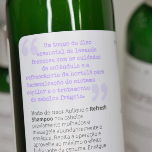 Shampoo Para Cabelos Oleosos Refresh 300ml