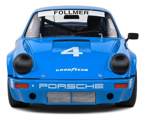 Porsche 911 Rs Iroc Riverside 1974 Solido Escala 1/18 Nuevo