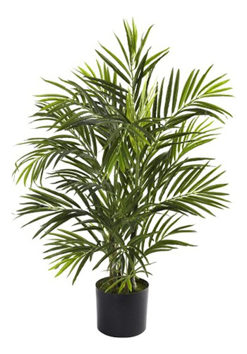 Casi Natural 5387 Areca Palmera Árbol De Los Rayos Uv 25 Pie