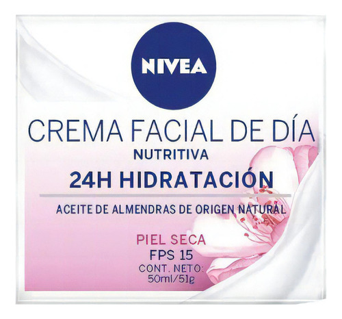 Crema Facial Dia Intensiva X50ml Nivea