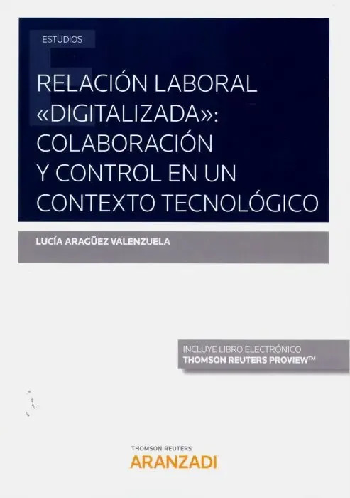 Livro - Relación Laboral Digitalizada