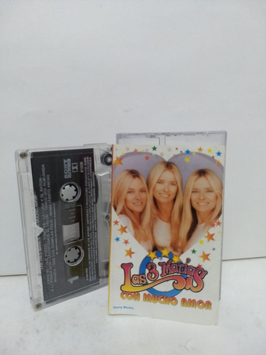 Las Tres Marías*  Con Mucho Amor  - Cassette 