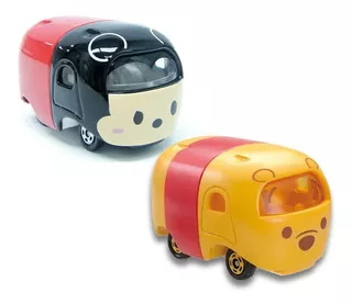 Kit Tsum Tsum - Die Cast Mickey + Tsum Die Cast Pooh