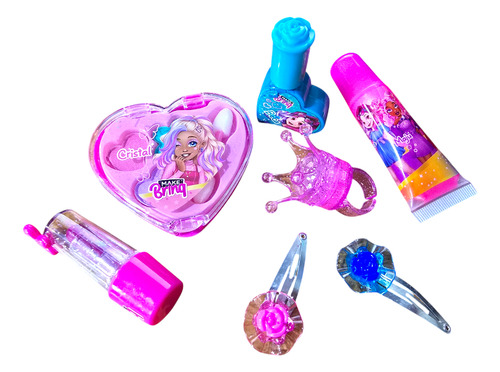Makebrinq Kit Maquiagem Infantil Seguro E Divertido