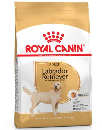 Alimento Perro Royal Canin Labrador Retriever Adulto 12kg 