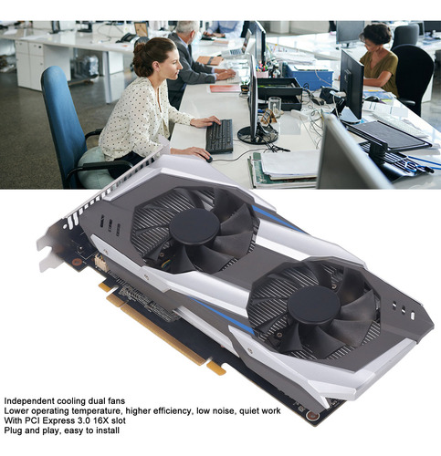 Tarjeta Gráfica Ddr5 De 6 Gb, Gtx1060, 192 Bits, Compatible