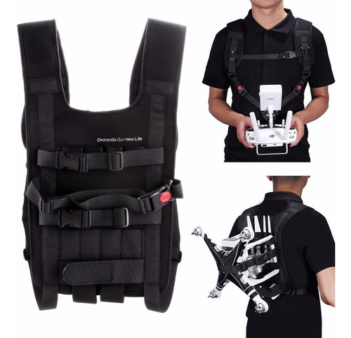 Mochila Case Suporte P/ Carregar Drone Dji Phantom 4 3 2 1