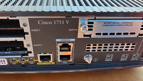 Router Cisco 1751-v Nuevo