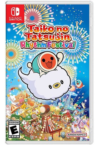 Festival Rítmico Taiko No Tatsujin Para Nintendo Switch