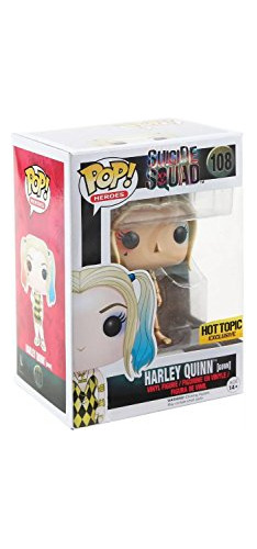 Figura Harley Quinn Funko Pop! Suicide Squad.