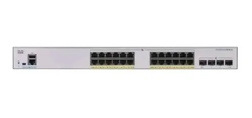 comprar Switch Cbs220-24p-4g Cisco Admin L2 24 Puertos Poe+ Con 4sfp