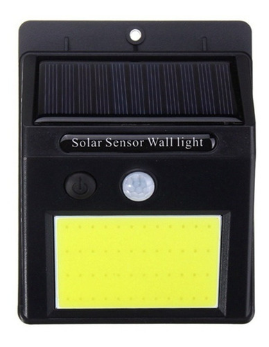 X3 Foco Solar 20  Led Con Sensor Movimiento Lampara Exterior