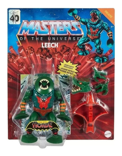 Figura Leech Máster Of  The Universe Origins Latam Mattel.