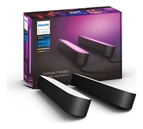 Philips Hue Play Bar Doble White&color Ambience Para Tv