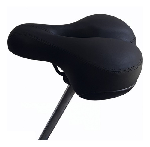 Imagen 1 de 9 de Cojín O Silla Antiprostatica De Resorte Para Bicicleta