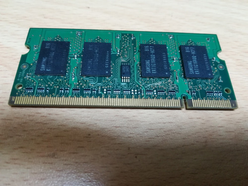 Memoria Ram Samsung 1gb Ddr2 2rx16 Pc2-6400s-666-12-a3 (Usado)
