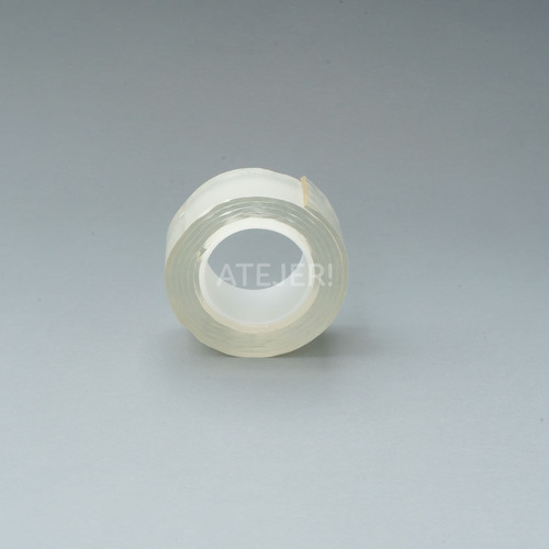 Cinta De Silicona Autoadhesiva Bifaz De 10 Mm X 1 Metro Cbx