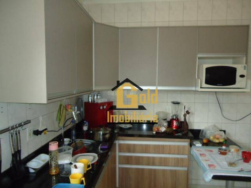 Casa Com 3 Dormitórios À Venda Por R$ 500.000 - Residencial E Comercial Palmares - Ribeirão Preto/sp - Ca0765