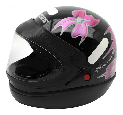 Capacete Taurus San Marino Preto Femme