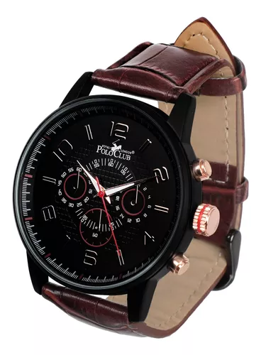 Reloj Polo Club Watches Hitchin Casual Para Hombre