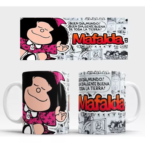 Retro Taza Mafalda – Retrovisor