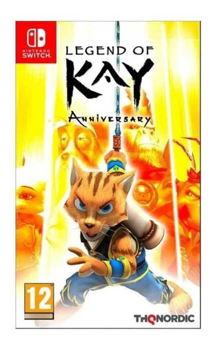 Edición aniversario de Jogo Legend Of Kay para Switch