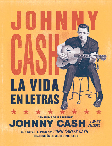 Johnny Cash, De Cash, Johnny. Editorial Libros Del Kultrum, Tapa Dura En Español