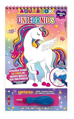 Floresta Encantada Livro Para Pintar Com Aquarela (editora On Line, Lacrado), De On Line Editora., Vol. 01. Editorial Editora On Line, Tapa Mole En Português, 2023