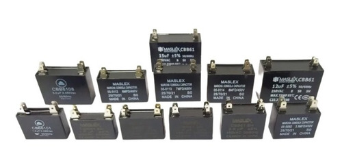 Capacitor De Marcha 1 1.5 2 2.5 3 3.5 450v Consola De Split