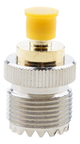Adaptador Coaxial 2pcs Rf So239 Sma Hembra A Conector De