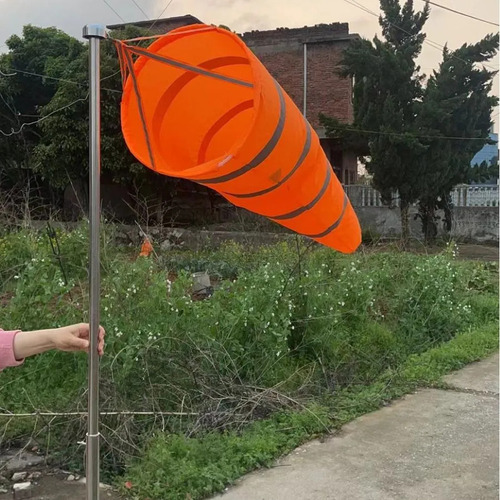 Ala Y Aro A A 2 Para Medidor De Viento En Forma De Cono De A