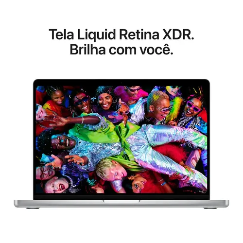 MacBook Pro 14 polegadas: Apple M5 Max chip com 18-núcleos CPU e