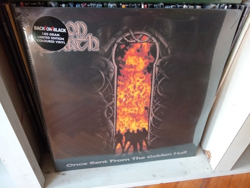 Amon Amarth - Once Sent From The Golden Hall - Vinilo Color