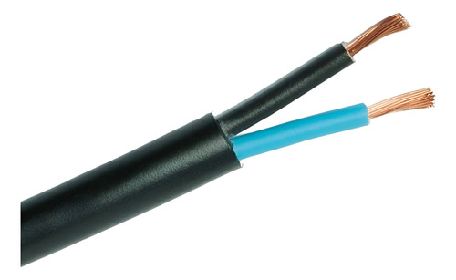 Cabo Pp 02vias 1kv Cobre 2x 16mm Com 40metros