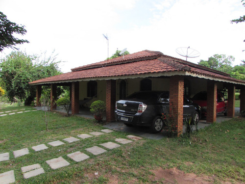 Chácara Com 3 Casas Na Cidade De São Pedro/sp. Bairro Alpes Das Águas