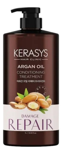 Kit Kerasys Argan Oil Shampoo E Máscara 2x1000ml