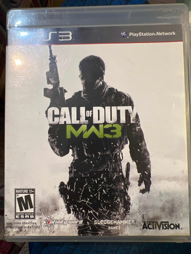 Call Of Duty Mw3 Ps3