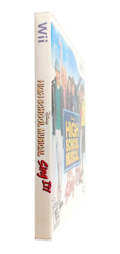 High School Musical Sing It! Nintendo Wii (Reacondicionado)