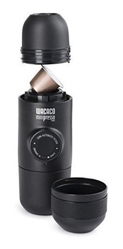 Wacaco Cafetera Compatible Cápsulas Nespresso