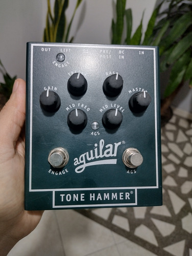 Aguilar Tonehammer Preamp Bajo