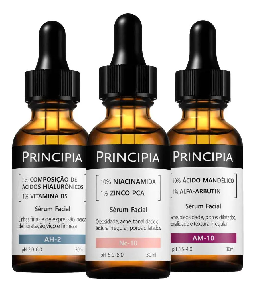 Principia Kit Trio Hidratação E Anti-manchas