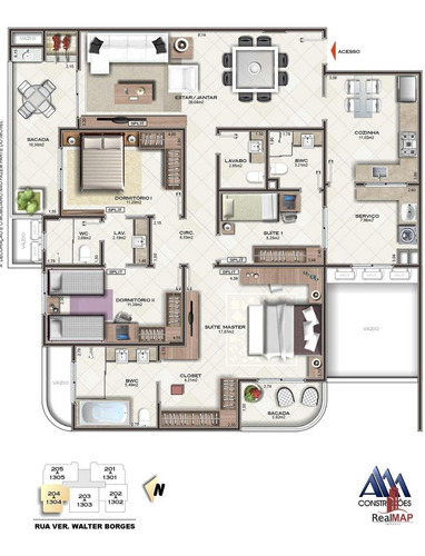 Imagem 13 de 15 de Apartamento - Campinas - Ref: 11862 - V-11862