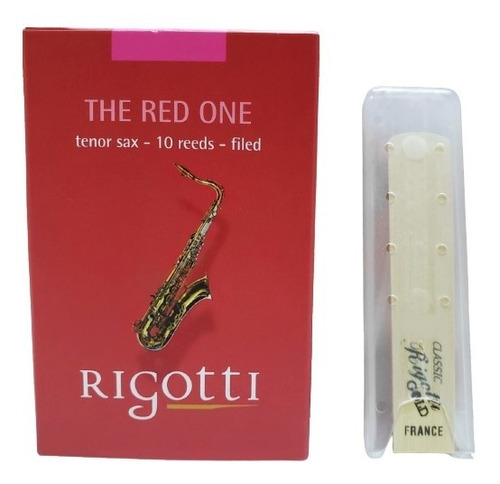 Palheta Rigotti Classic Para Sax Tenor - Escolha O Nº