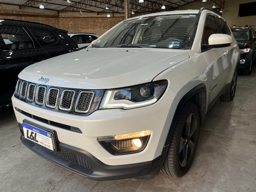 Jeep Compass 2.0 16V FLEX LONGITUDE AUTOMÁTICO
