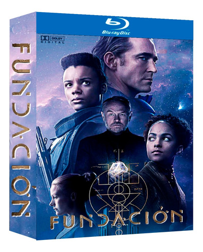 Fundación Serie Bluray