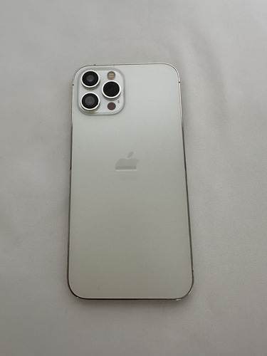 Apple iPhone 12 Pro Max (512 Gb) Plata - Mensaje De Cámara Desconocida (Usado)