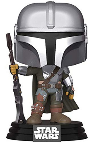 Funko Star Wars: The Mandalorian - Bobblehead De Vinilo