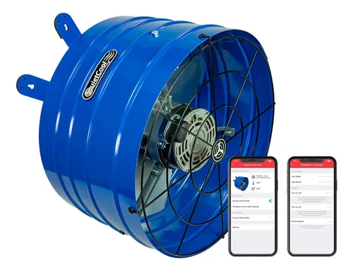 Quietcool Smart Attic Gable - Ventilador