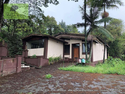 Imagem 1 de 20 de Casa, 120 M² - Venda Por R$ 1.100.000,00 Ou Aluguel Por R$ 5.000,00/mês - Miolo Da Granja - Cotia/sp - Ca1742