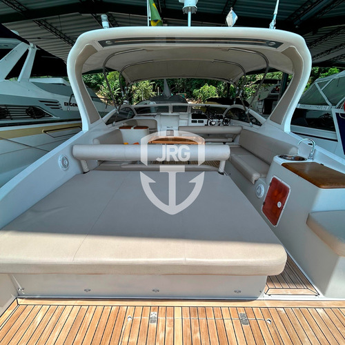 Lancha Real 355 2014 Com 2x Mercruiser Qsd 220 Hp (diesel)